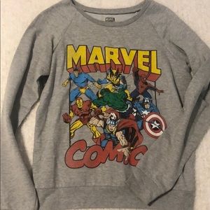 Marvel Crew Neck